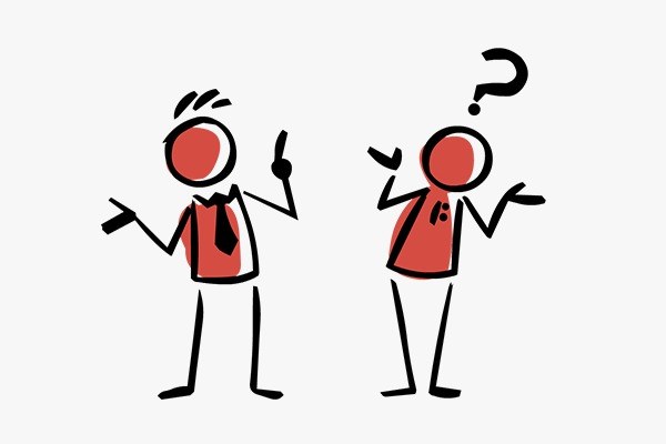 Ilustración: la dificultad de hacerse entender