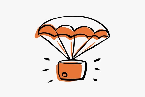 Ilustración: los regalos no caen del cielo